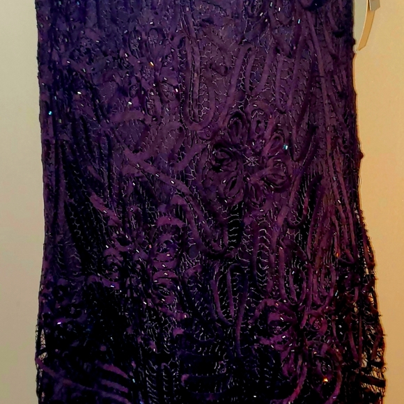 Soulmates 100% Silk Dress Size Medium NWT - Picture 7 of 8